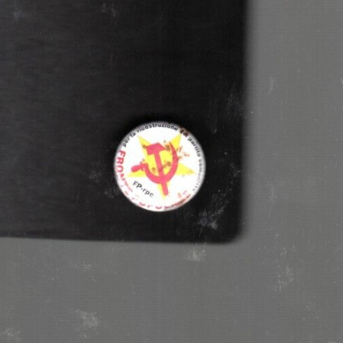 Spilla distintivo politico - distintivo,