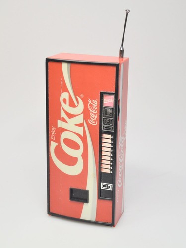 Radio coca cola distributore - radio,