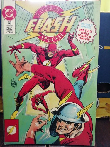 Flash special anniversary - flash,