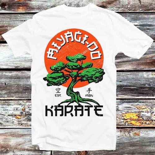 Maglietta karate kid miyagi - miyagi, do