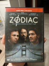 DVD Zodiac 2007 Warner - copia noleggio