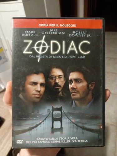 Dvd zodiac 2007 warner - dvd, copia