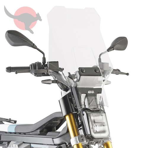Cupolino parabrezza givi - parabrezza,