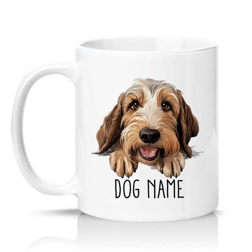 Tazza caffè basset - tazza, da