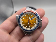Seiko Pogue 6139-6002 Yellow Chronograph Giugno 1973 ref 6139 6002 - Solo Testa