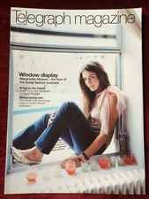 TELEGRAPH magazine 8 April