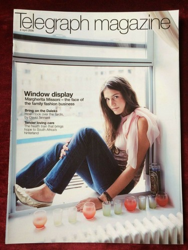 Telegraph magazine april - magazine, 8