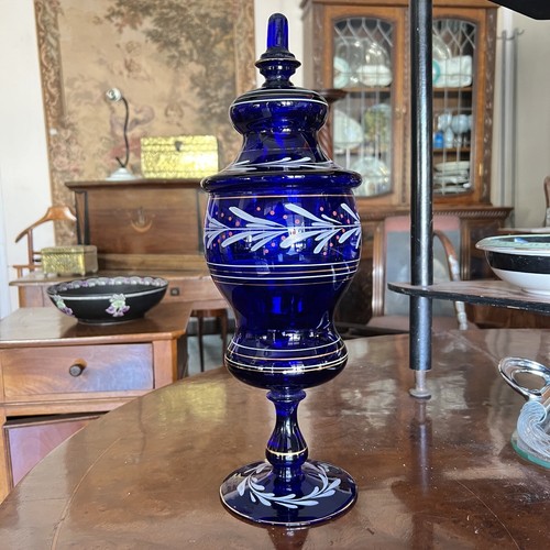 Antico vaso veneziano vetro - antico, in