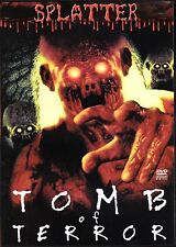 Tomb of Terror - Splatter , 100% uncut , DVD , new & sealed