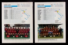 CALCIO ITALIA POSTER PONSACCO PONTEDERA C2/B 1991-1992 GUERIN SPORTIVO