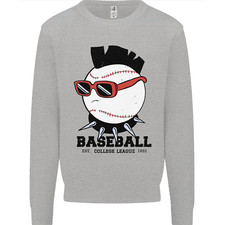 Felpa Jumper Punk Rocker Uomo