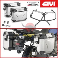VALIGIE + TELAI [GIVI] TREKKER