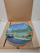 PIATTO IN CERAMICA FERRARI DI VLADIMIRO TOMASI 2002 IMOLARTE 