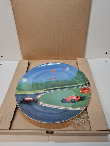 Piatto ceramica ferrari di - in,