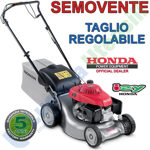 Tosaerba scoppio semovente - tosaerba, a