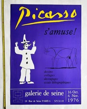 Picasso S'amuse 1976 Galerie