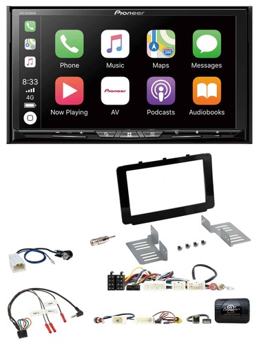 Pioneer 2din volante usb - 2din, dab