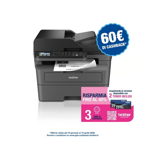 Multifunzione mfcl2827dwxl - multifunzione,