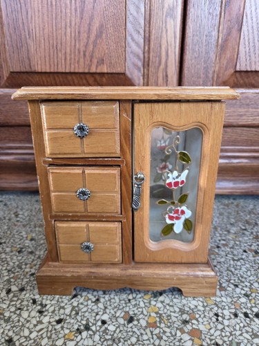 Mobiletto legno vintage anni