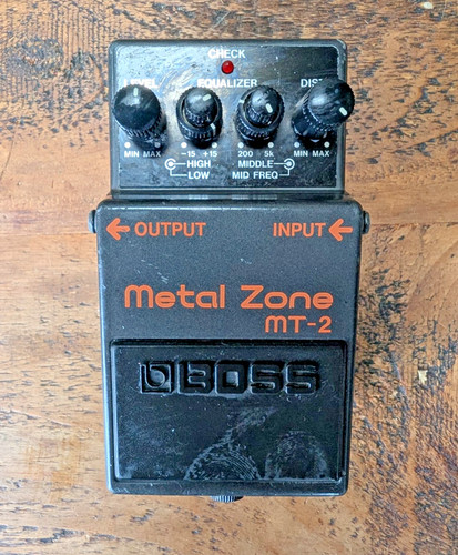Boss metal zone - metal,
