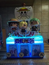 one piece espositore con led