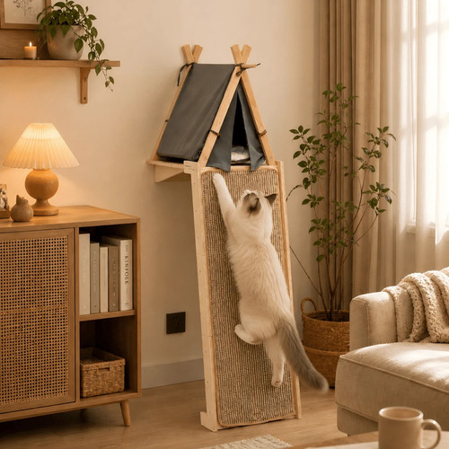 Tiragraffi sisal per gatti - sisal,