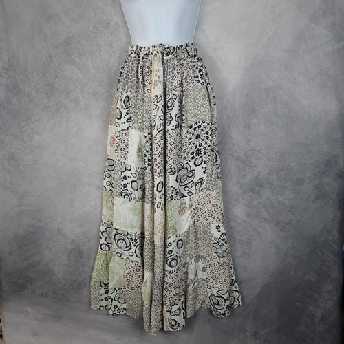 Maxi gonna patchwork donna