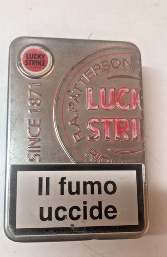 Portasigarette lucky strike - portasigarette,