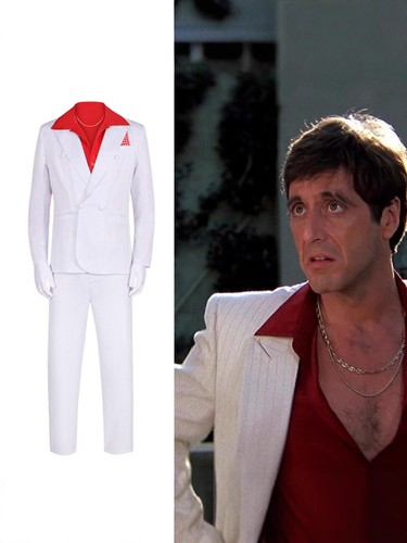 Cosplay scarface tony montana - cosplay,