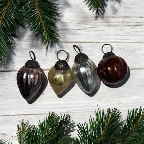 Set ornamenti goccia a - set,