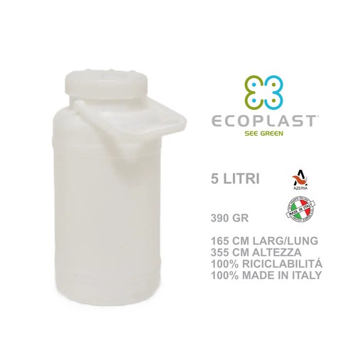 Fusto litri bocca - bocca, per