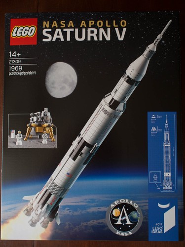 Lego 21309 nasa - lego,