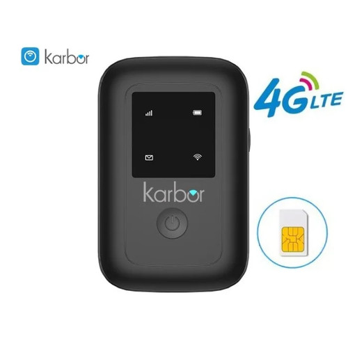 Karbor pocket lte router - lte,