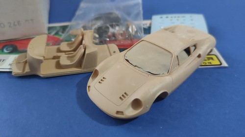 Kit ferrari dino 246 spyder - ferrari,