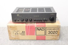 amplificatore stereo integrato vintage NAD 3020 in scatola SUONO ECCELLENTE!