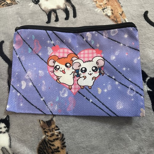 Hamtaro pouch lil borsa per - hamtaro,
