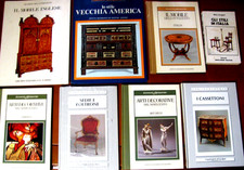 ANTIQUARIATO lotto 8 libri