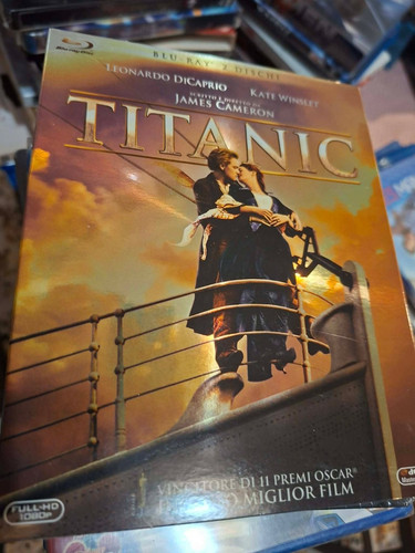 Titanic blu ray - titanic, +