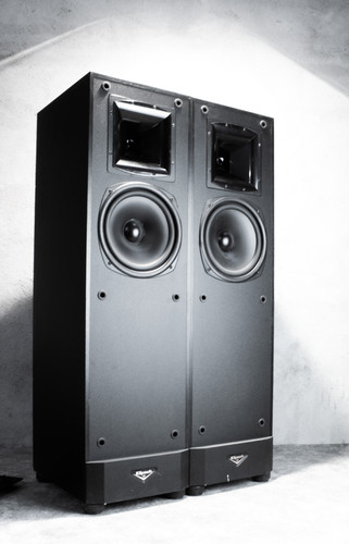 Klipsch ksf black - black, floor