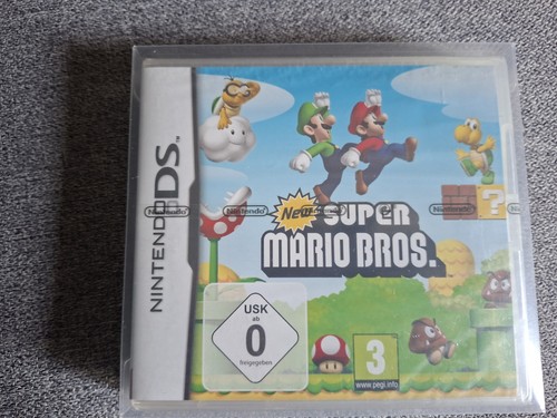 New super mario bros - new, nintendo
