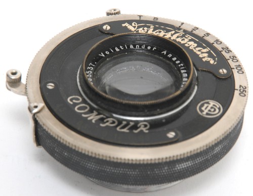 Voigtlander anastigmat - @,