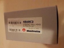 Manfrotto 486RC2 testa a sfera