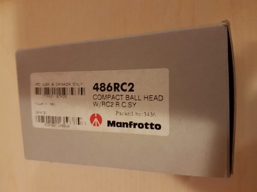 Manfrotto 486rc2 testa - 486rc2, a