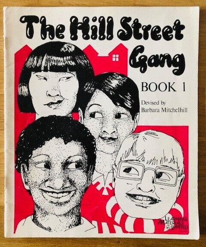 The hill street gang book - hill, 1