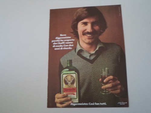 Advertising pubblicità 1974 - advertising,