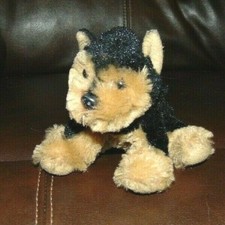 5" Russ Yorkie Yorkshire Terrier Plush Puppy Dog