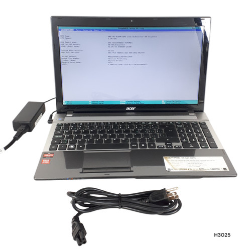 Acer aspire 551 6 - v3-551, 15.6"