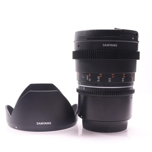 Obiettivo samyang t1 - obiettivo, t1.5