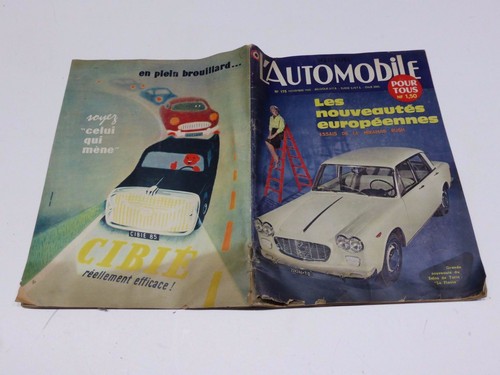 Automobile 174 del - l'automobile, 1960