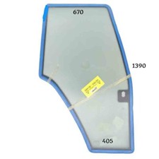 Vetro sportello destro per